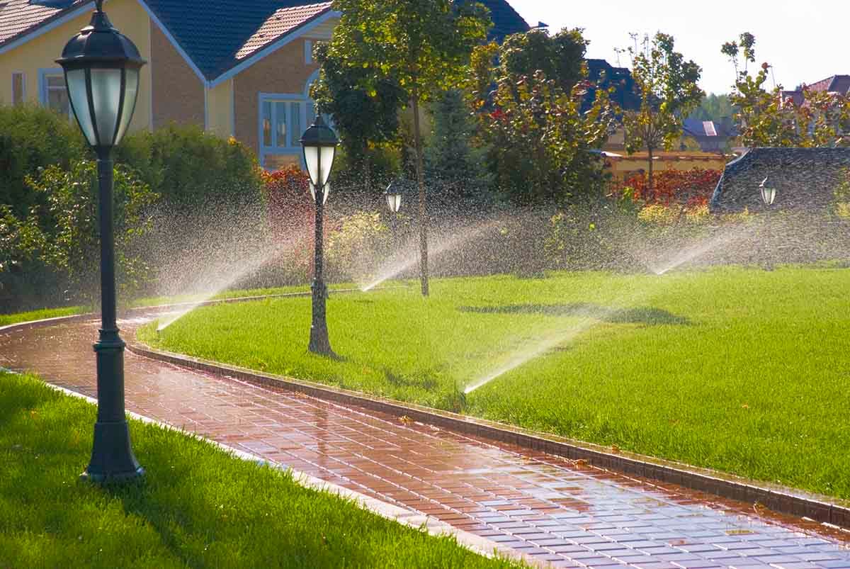 Irrigation System Installation Services in Madison, WI