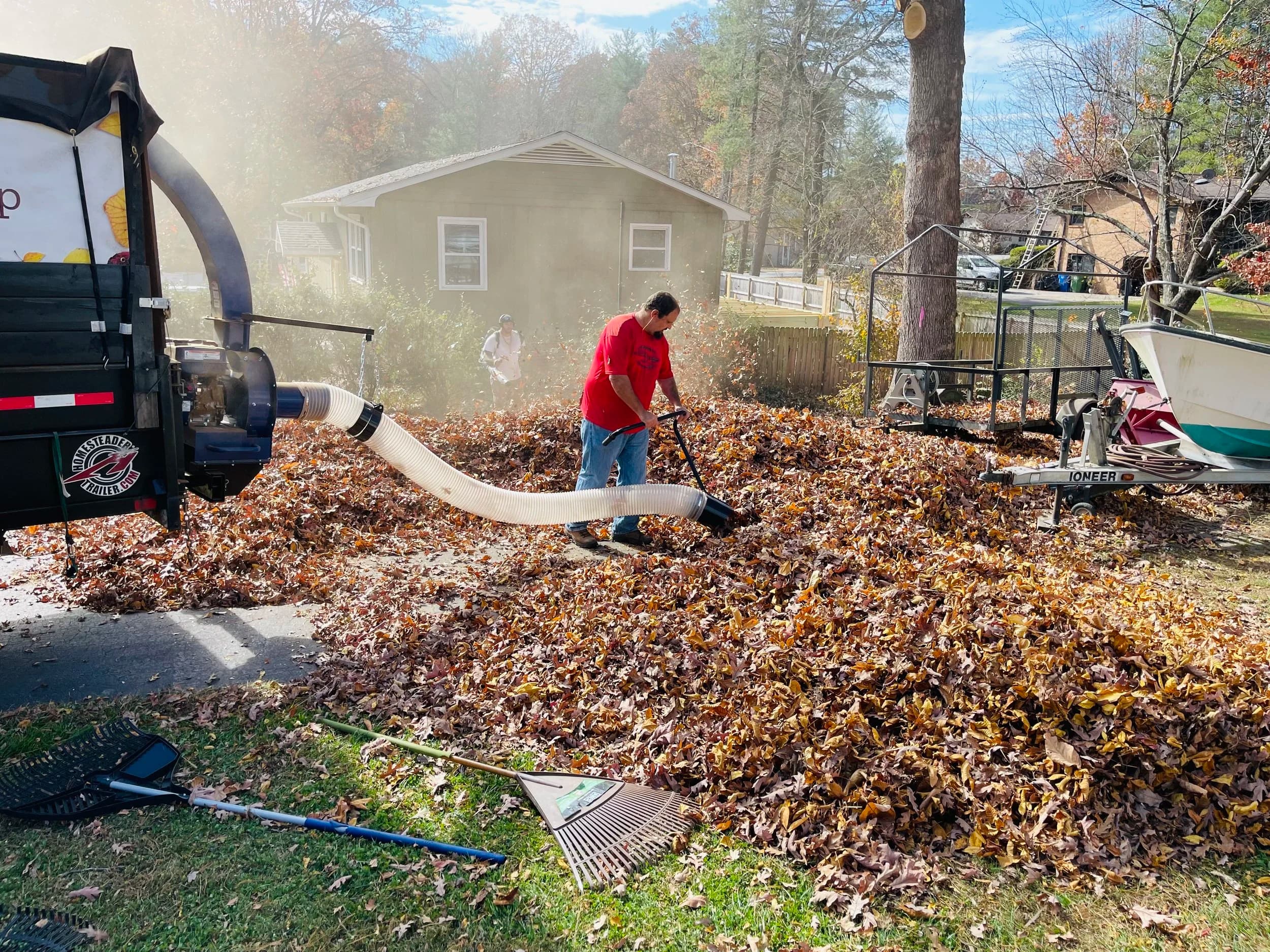 Leaf Removal Services in Madison, WI