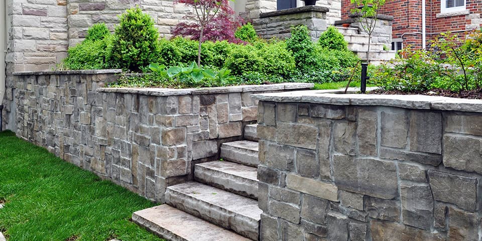Retaining Wall Installation Services in Madison, WI
